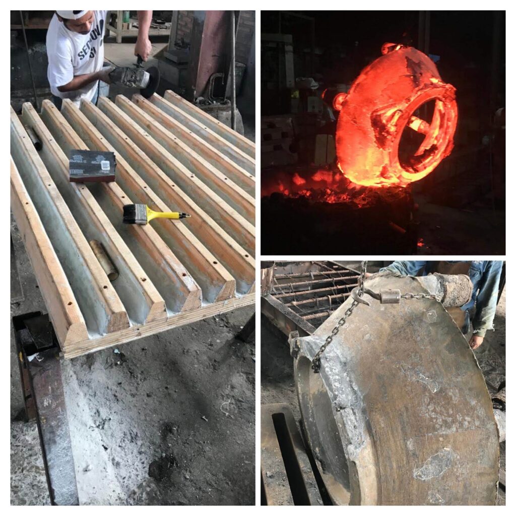 Fundición de manganesos y